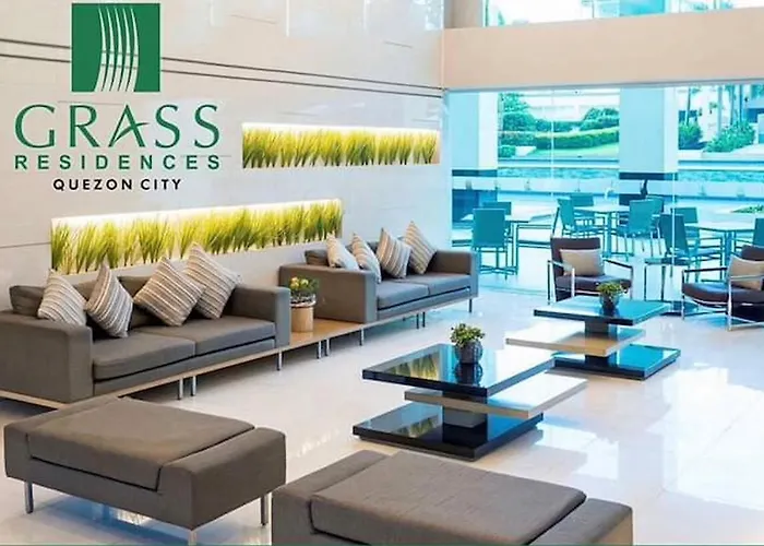 1 Bedroom, 4 Guests Near Sm North Grass Res Note Monthly Only Aparthotel