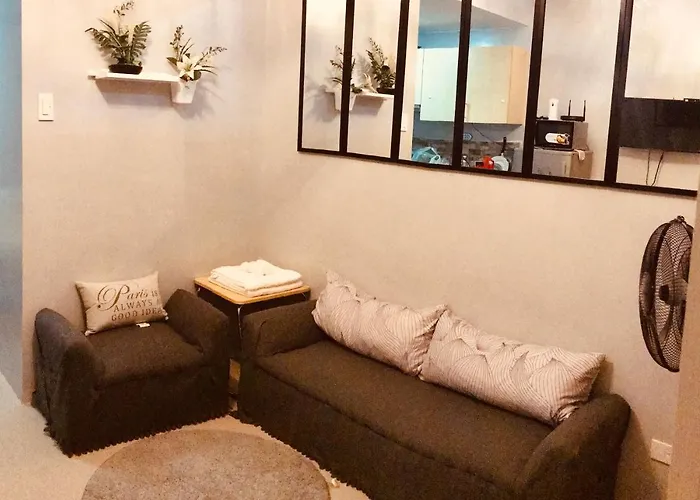 1 Bedroom, 4 Guests Near Sm North Grass Res Note Monthly Only *